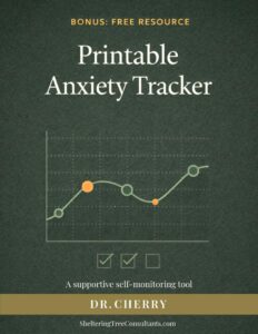 Anxiety Tracker – Dr. C