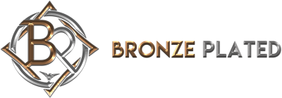 Bronze Plated Logo 2025