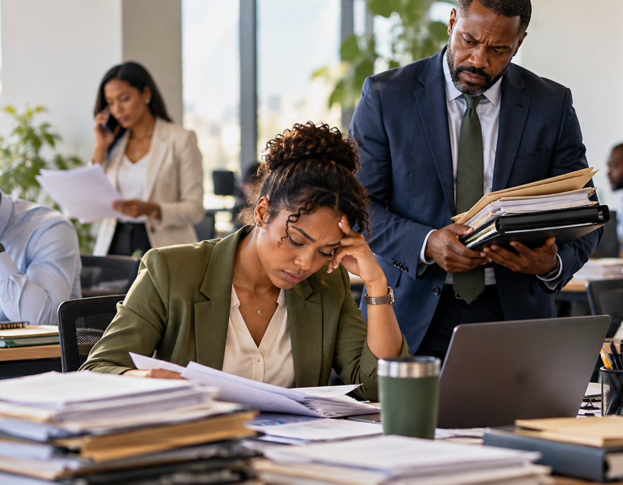 Overwhelmed in the Open Office-3