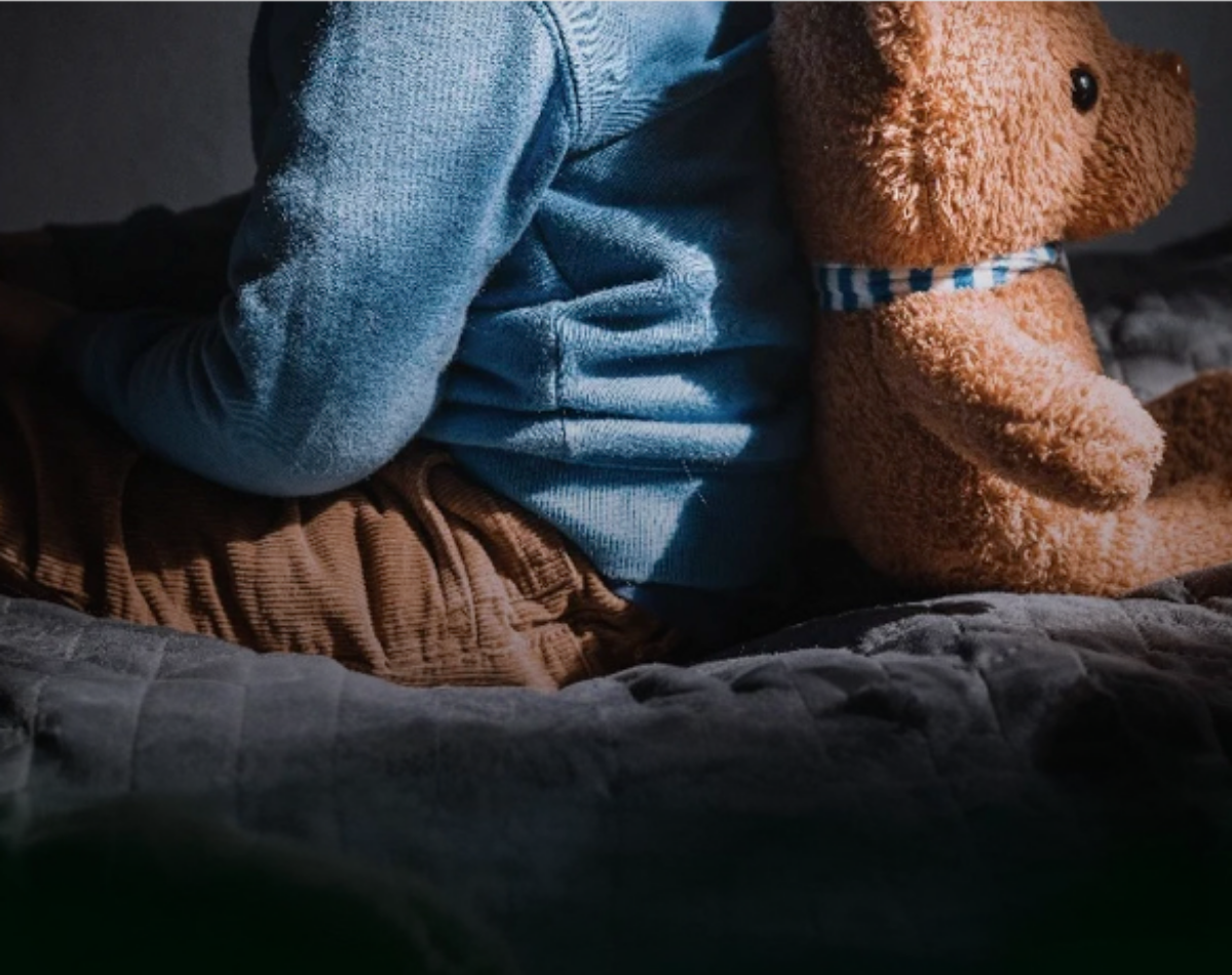 kid and teddy